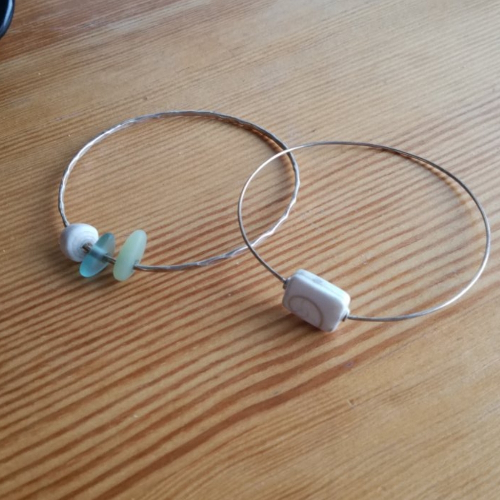 Beachy bangles